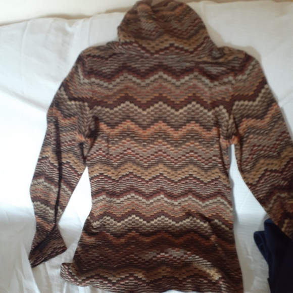 Bianca Nygard Zigzag Fantastic Earthtone Size 10 - Picture 3 of 14